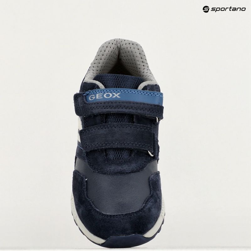 Boty junior Boty Geox Alben navy/dark  16