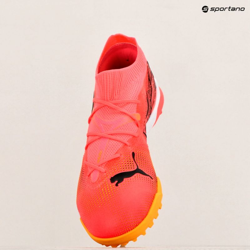 Fotbalové boty PUMA Future 7 Match TT sunset glow/puma black/sun stream 9