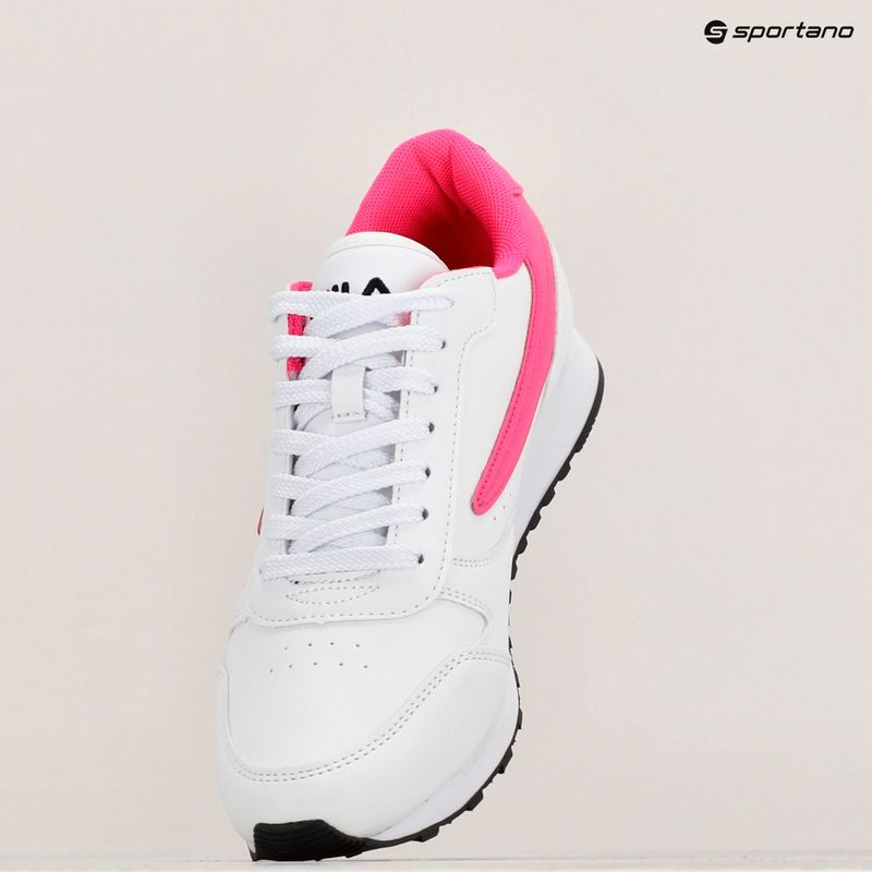 Dámské boty FILA Orbit Low white-pink glo 16