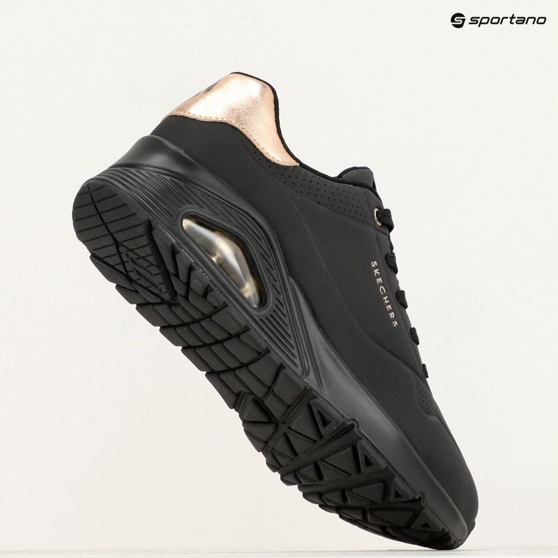 Dámské boty SKECHERS Uno Golden Air black/black/metalic 9