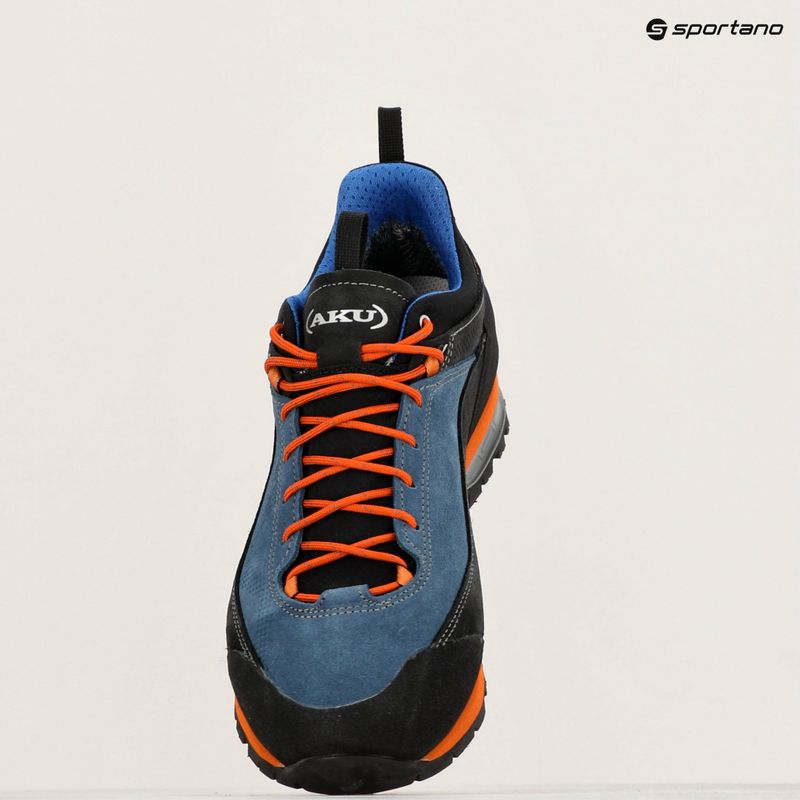 Pánské trekové boty AKU Link GTX blue/orange 11