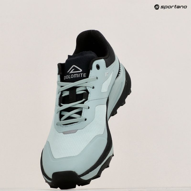 Dámské turistické boty Dolomite Nibelia GTX mint green 17
