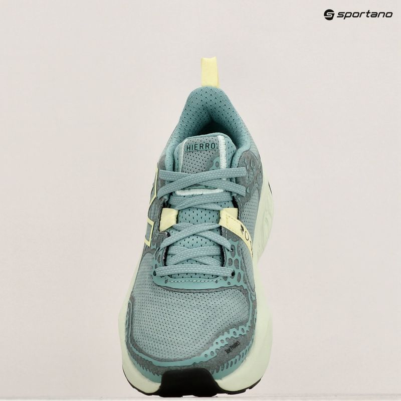 Dámské běžecké boty New Balance Fresh Foam X Hierro v8 salt marsh 12