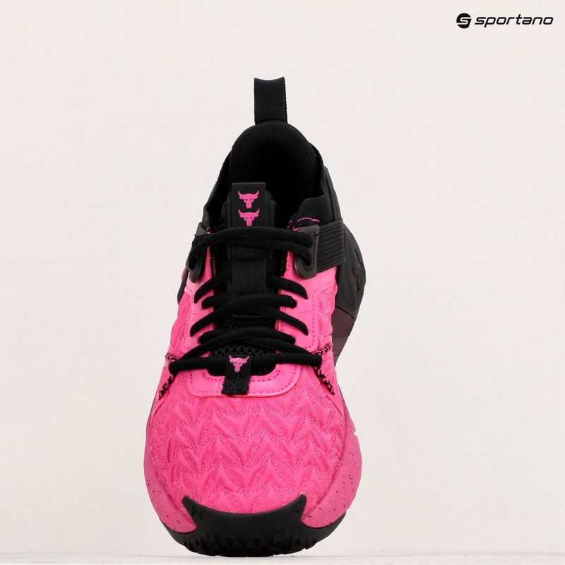 Dámské sportovní boty  Under Armour Project Rock 6 astro pink/black/astro pink 15