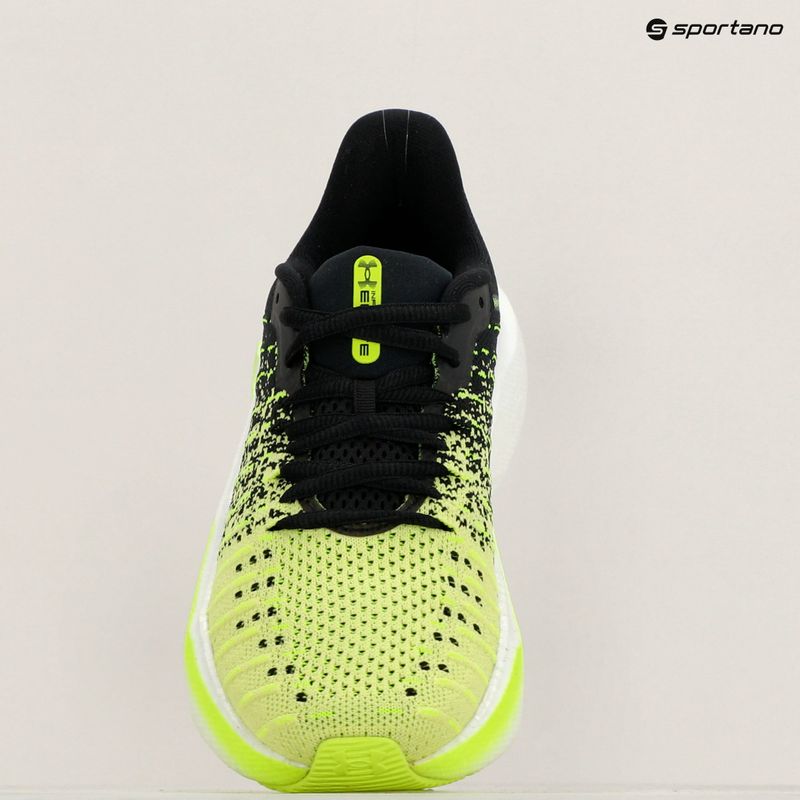 Dámské běžecké boty   Under Armour Infinite Elite black/sonic yellow/high vis yellow 9