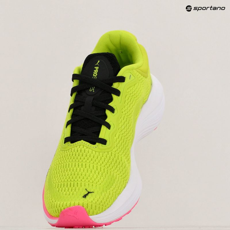 Běžecké boty PUMA Scend Pro lime pow/poison pink/puma white 9