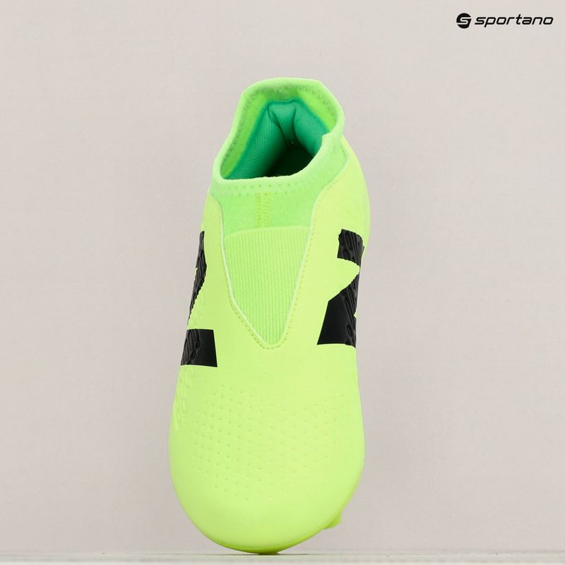 Dětské kopačky  New Balance Tekela Magique JNR FG V4+ bleached lime glo 9