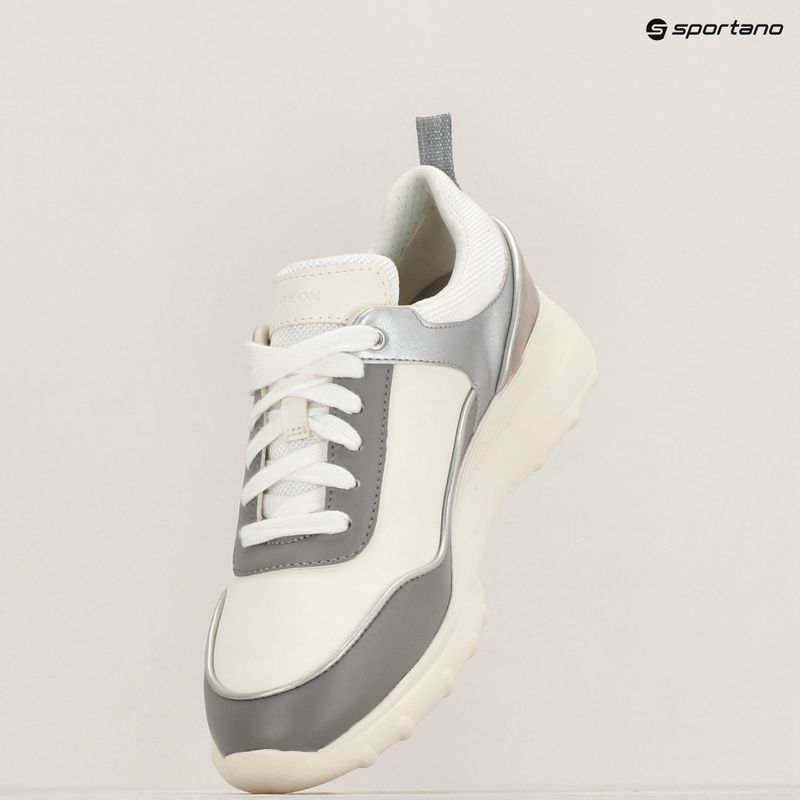 Dámské boty Geox Alleniee grey/optic white 10