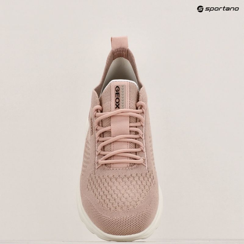 Dámské boty Geox Spherica light pink 10