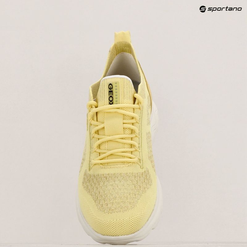 Dámské boty Geox Spherica light yellow 10