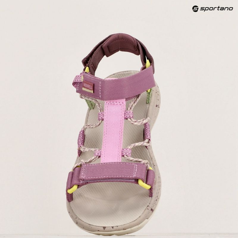Dámské trekové sandály Merrell Bravada 2 Strap Sport mauve 15
