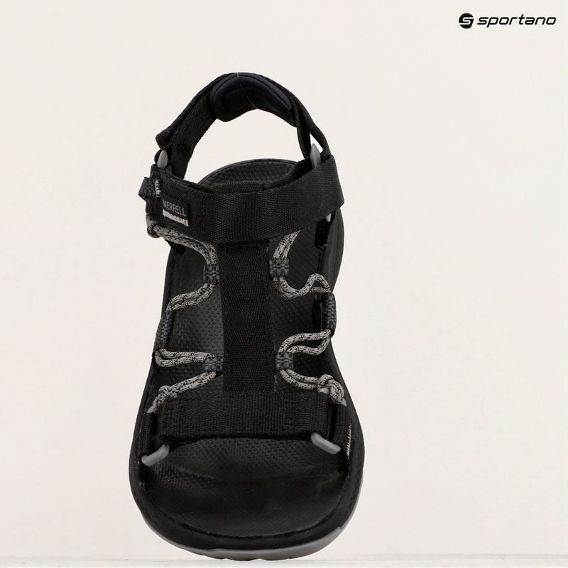 Dámské trekové sandály Merrell Bravada 2 Strap Sport black 15