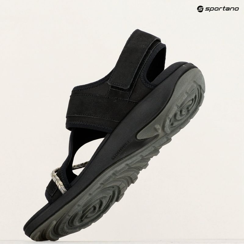 Dámské sandály Merrell Terran 4 Backstrap black 9