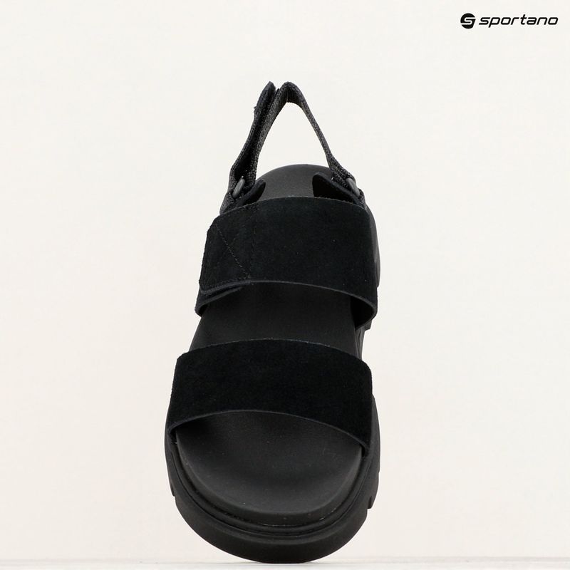 Dámské  sandály Timberland Greyfield 2 Strap black suede 18