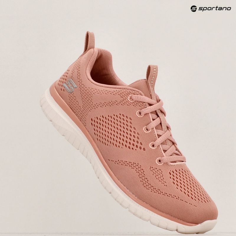 Dámské boty SKECHERS Virtue Ambrosia pink 15