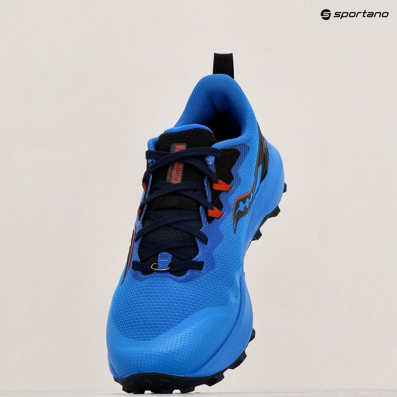 Pánské běžecké boty  Saucony Peregrine 14 cobalt/black 11
