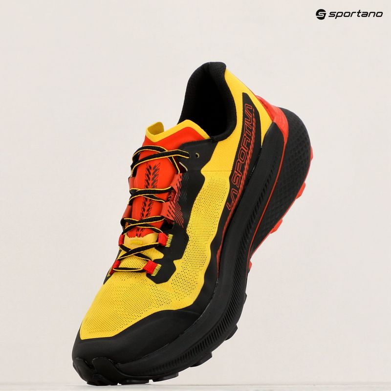 Pánské běžecké boty  La Sportiva Prodigio yellow/black 9