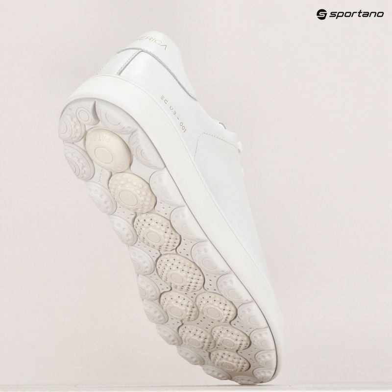 Pánské boty Geox Spherica Ecub-1 white/sta.white  16