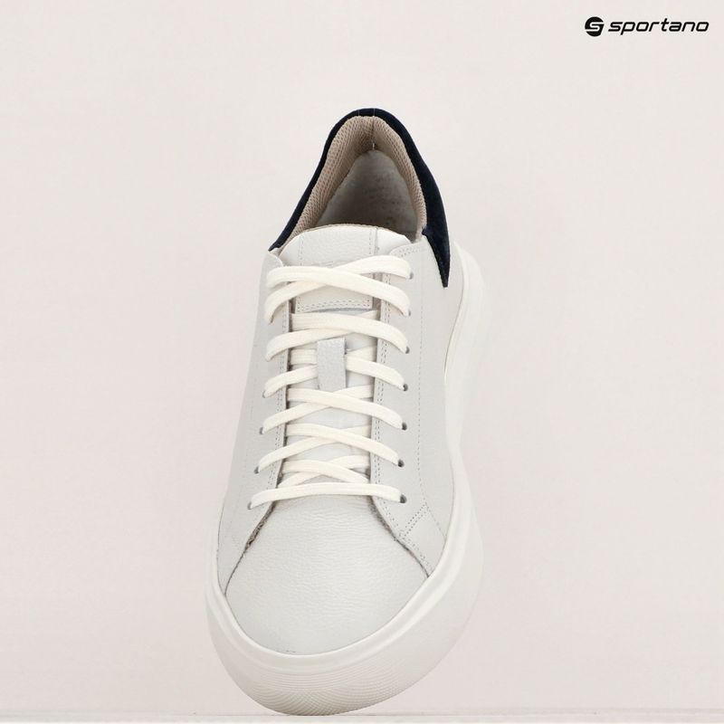 Pánské boty Geox Deiven  white/ocean blue 9