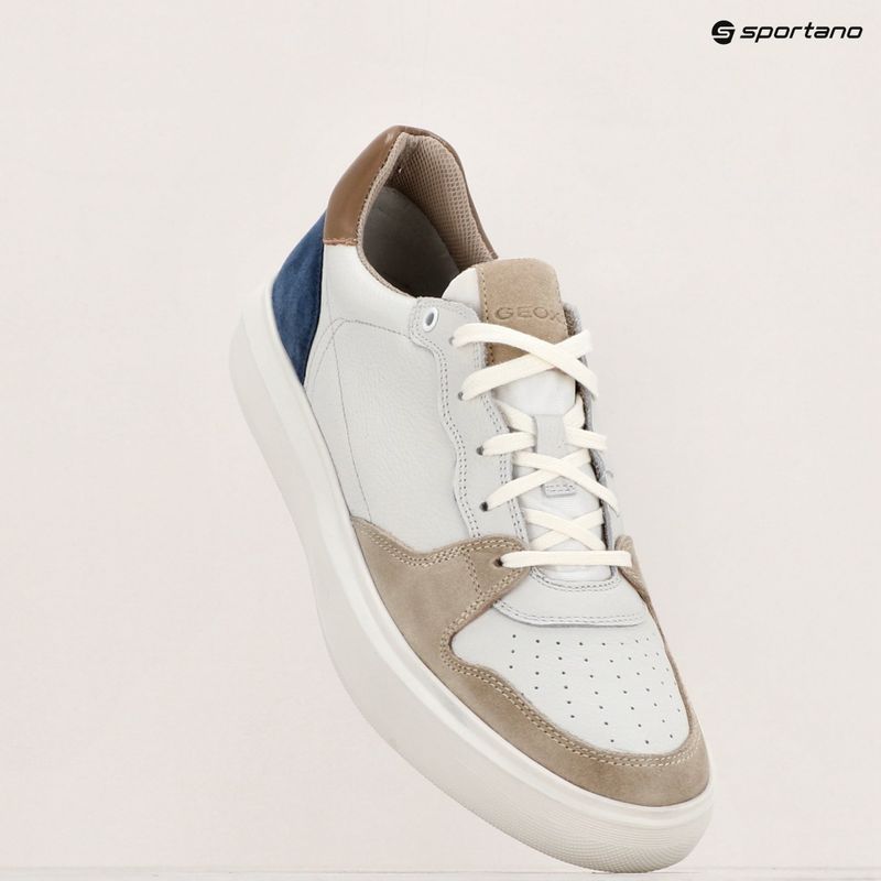 Pánské boty Geox Deiven white/avio 16
