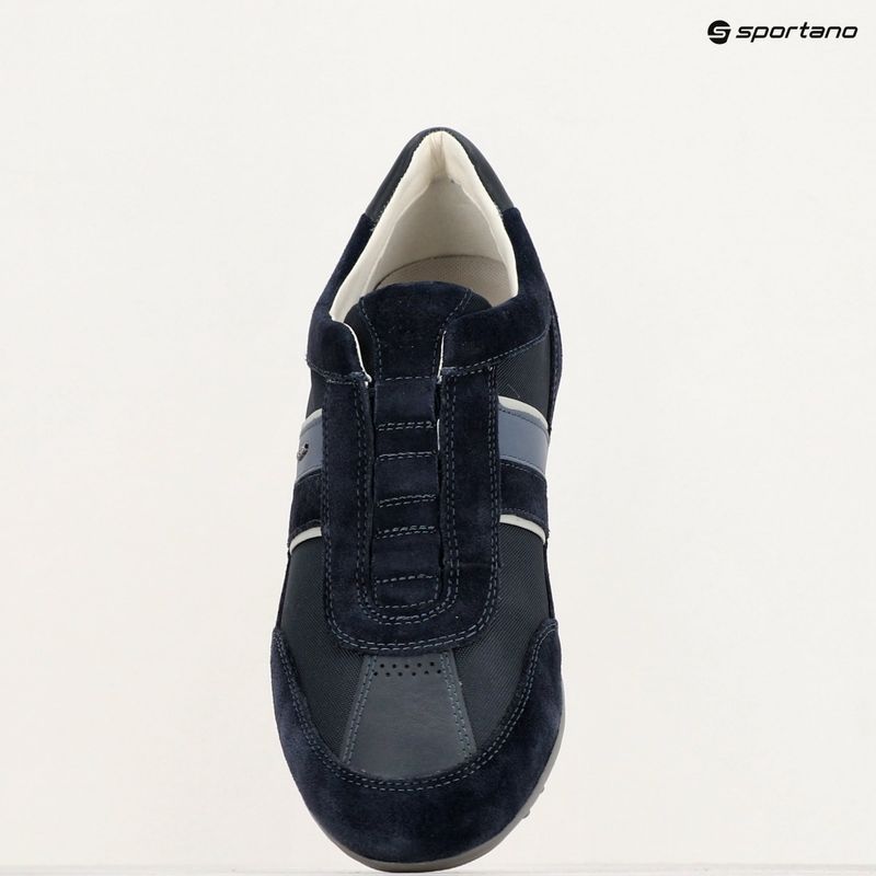 Pánské boty Geox Wells ocean blue 9