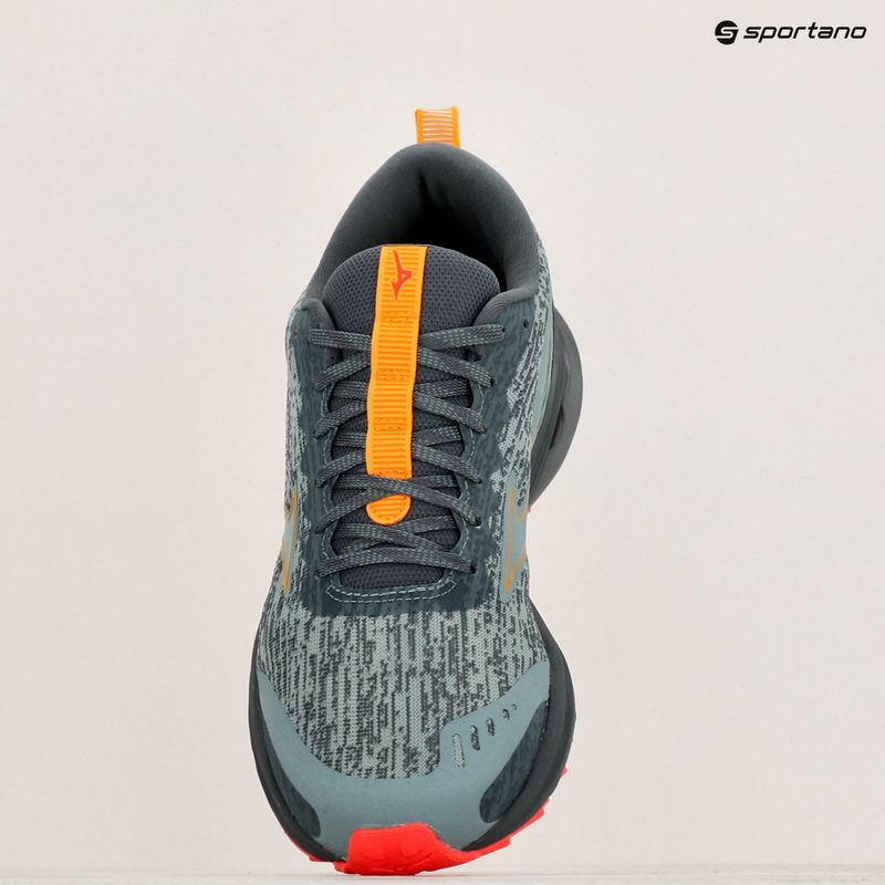 Pánské běžecké boty Mizuno Wave Rider TT lead/citrus/hot coral 14