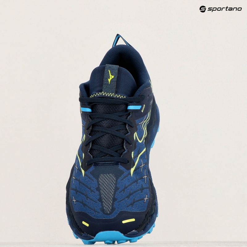 Pánské běžecké boty Mizuno Wave Mujin 10 dress blues/sharp green/swim cap 14