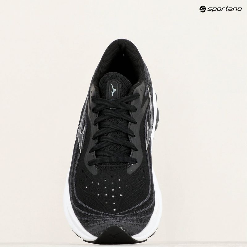 Pánské běžecké boty Mizuno Wave Skyrise 5 black/white/cayenne 14