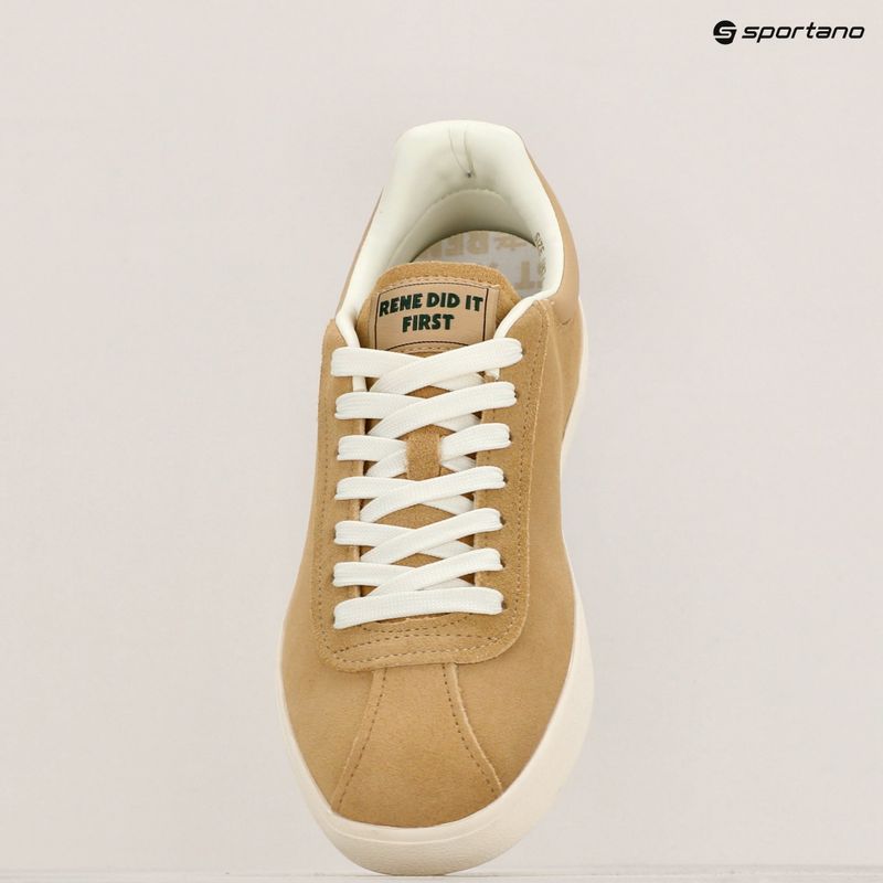 Lacoste pánská obuv 47SMA0106 light brown / off white 15