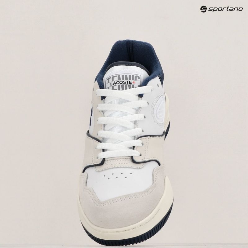 Lacoste pánské boty 47SMA0062 white / navy 15