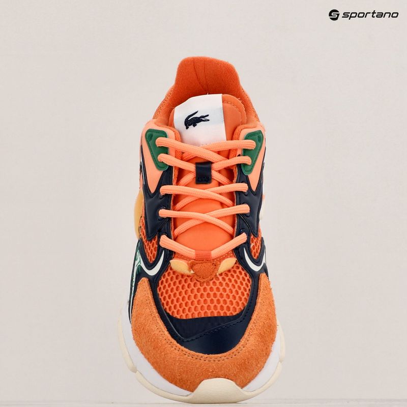 Lacoste pánské boty 47SMA0008 orange / navy 15