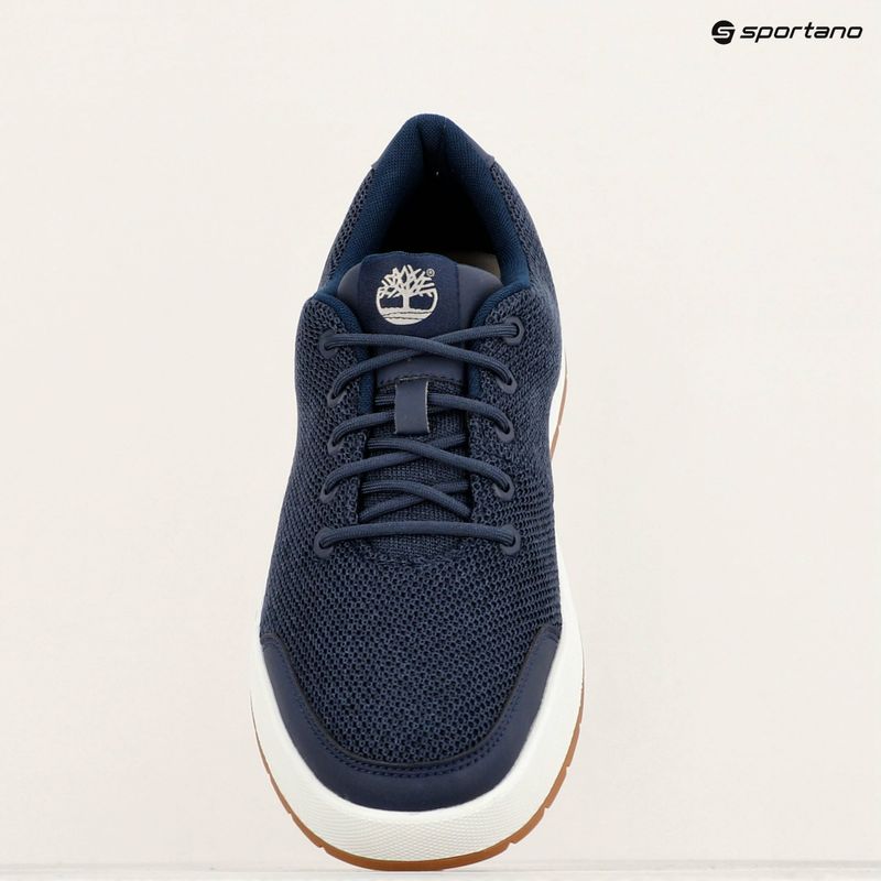Pánské tenisky Timberland Maple Grove Knit Ox navy 18