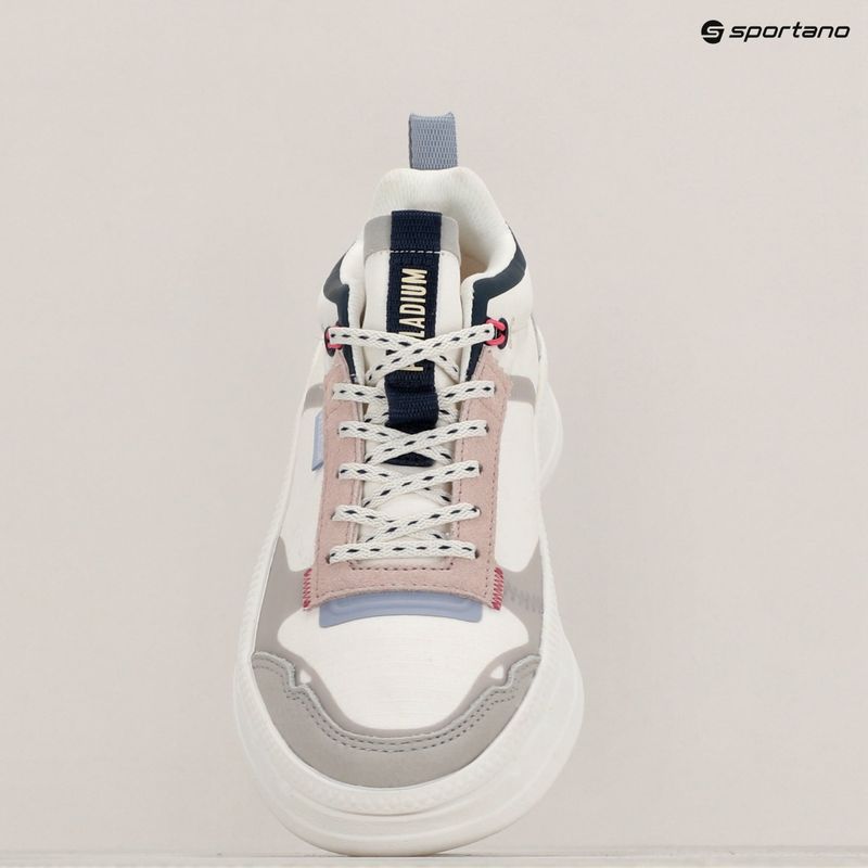 Dámské boty  Palladium Palla Reverse Lo star white/cream white 16