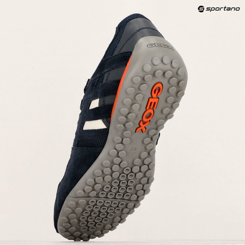Pánské boty Geox Snake ocean blue 17