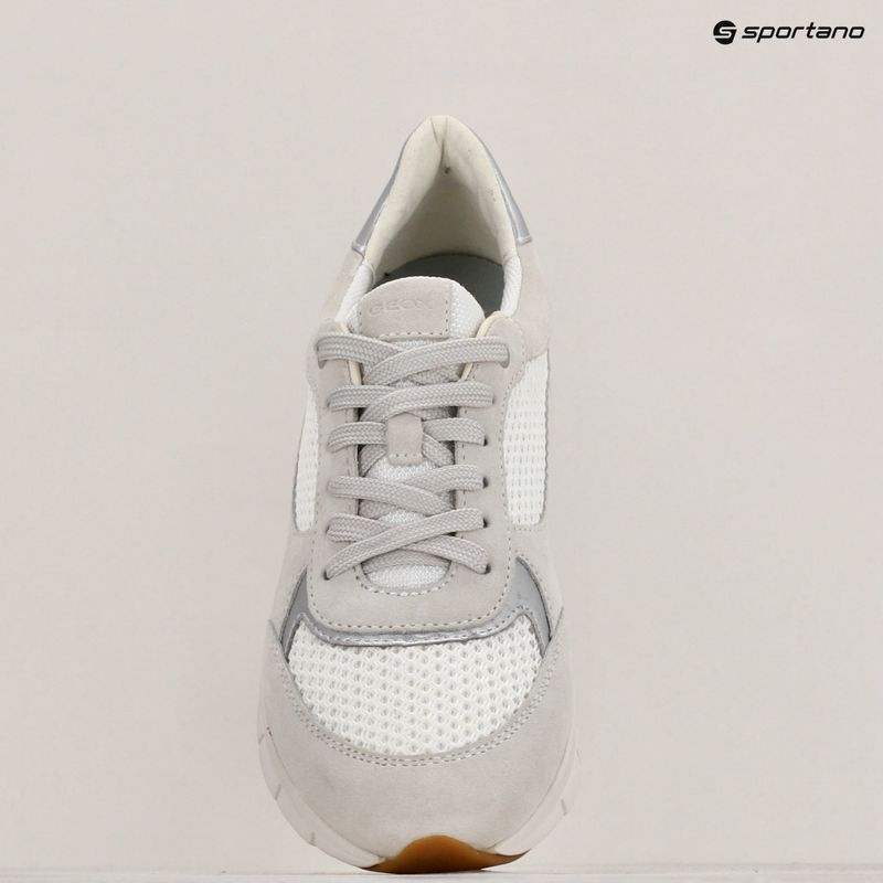 Dámské boty Geox Sukie off white/white 10