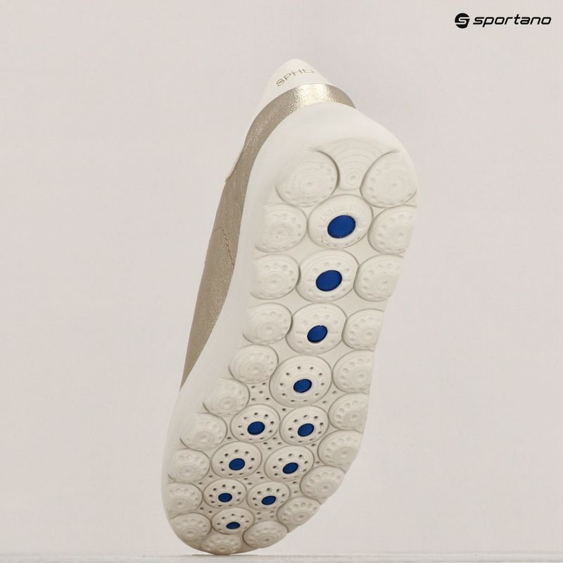 Dámské boty Geox Spherica EC4.1 gold/optic white  10