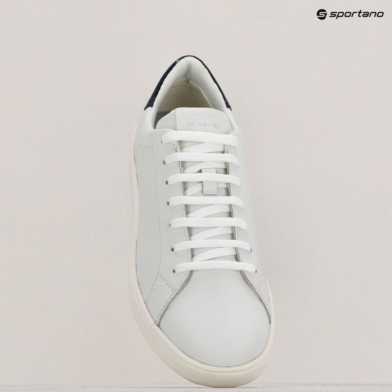 Dámské boty Geox Spherica Ecub-1 white/ocean blue  10