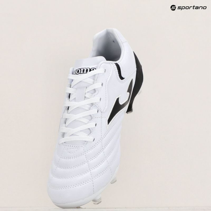 Pánské kopačky Joma Aguila Cup FG white/black 11