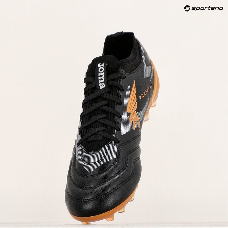 Pánské kopačky Joma Powerful Cup AG black/gold 11