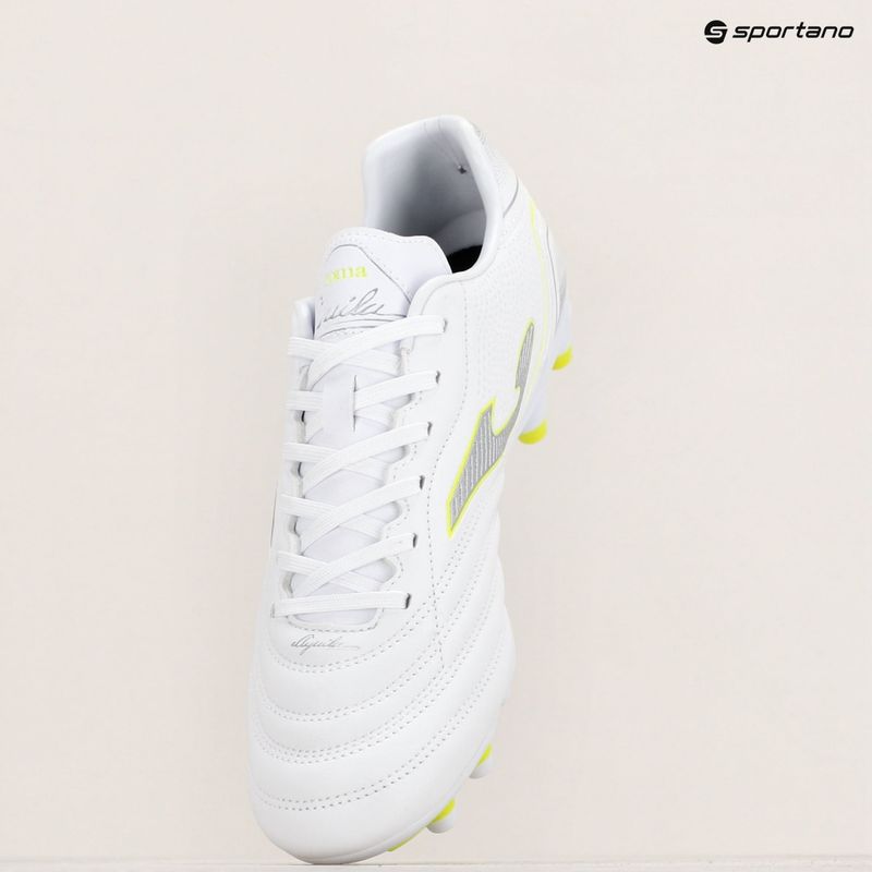 Pánské kopačky Joma Aguila FG white 11