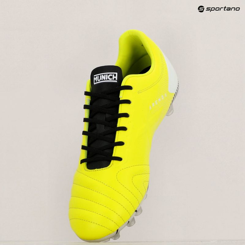 Kopačky MUNICH Arenga FG amarillo 15