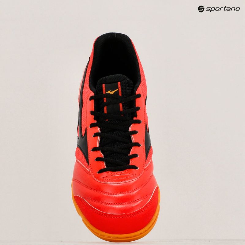 Pánské sálové kopačky Mizuno MRL Sala Club TF radiant red/black 15