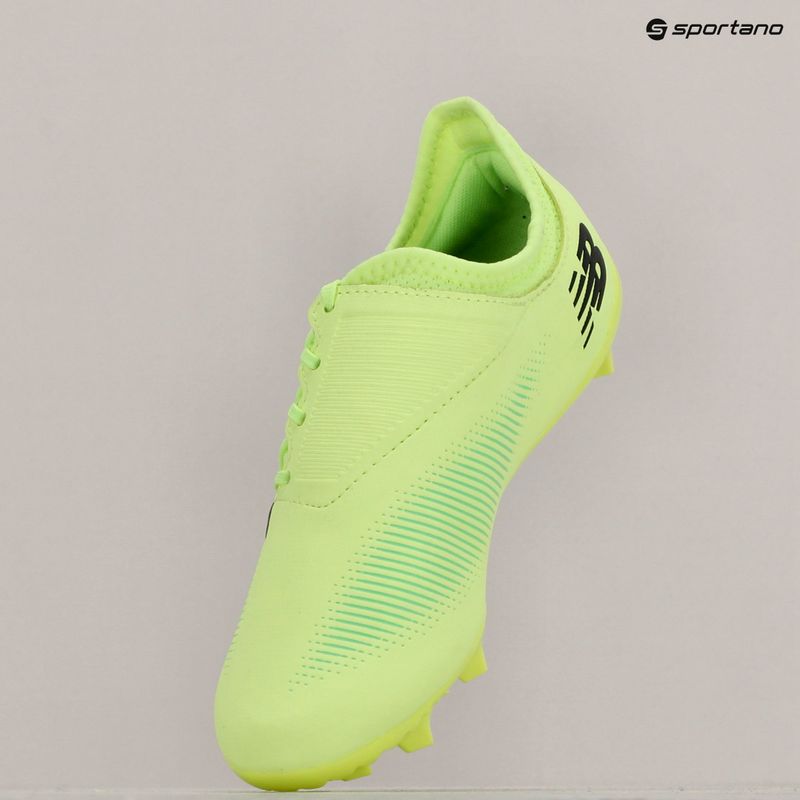 Dětské kopačky New Balance Furon Dispatch JNR FG V7+ bleached lime glo 13