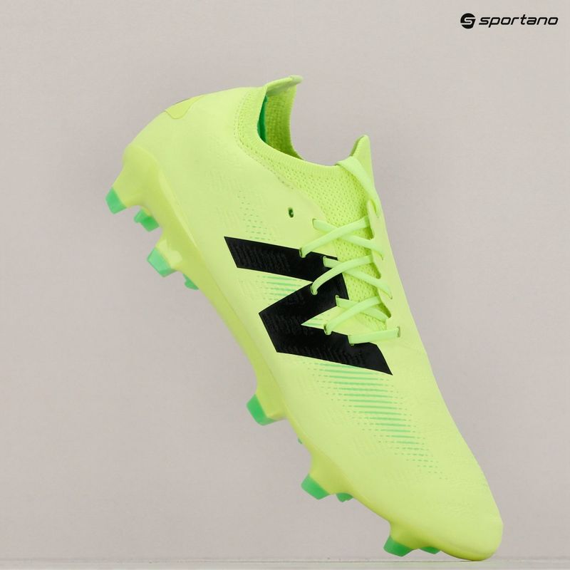 Pánské kopačky  New Balance Furon Destroy FG V7+ bleached lime glo 13