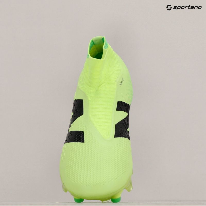 Pánské kopačky  New Balance Tekela Pro FG V4+ bleached lime glo 13