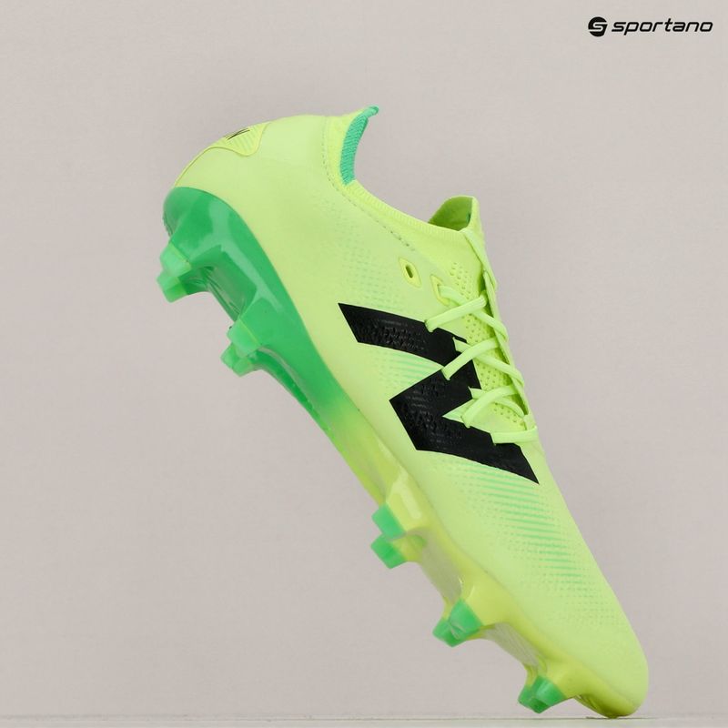 Pánské kopačky  New Balance Furon Pro FG V7+ bleached lime glo 14