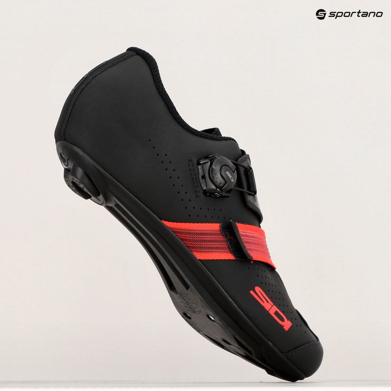 Pánské silniční tretry Sidi Prima black/red 11