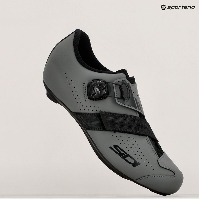 Pánské silniční tretry Sidi Prima anthracite/black 11
