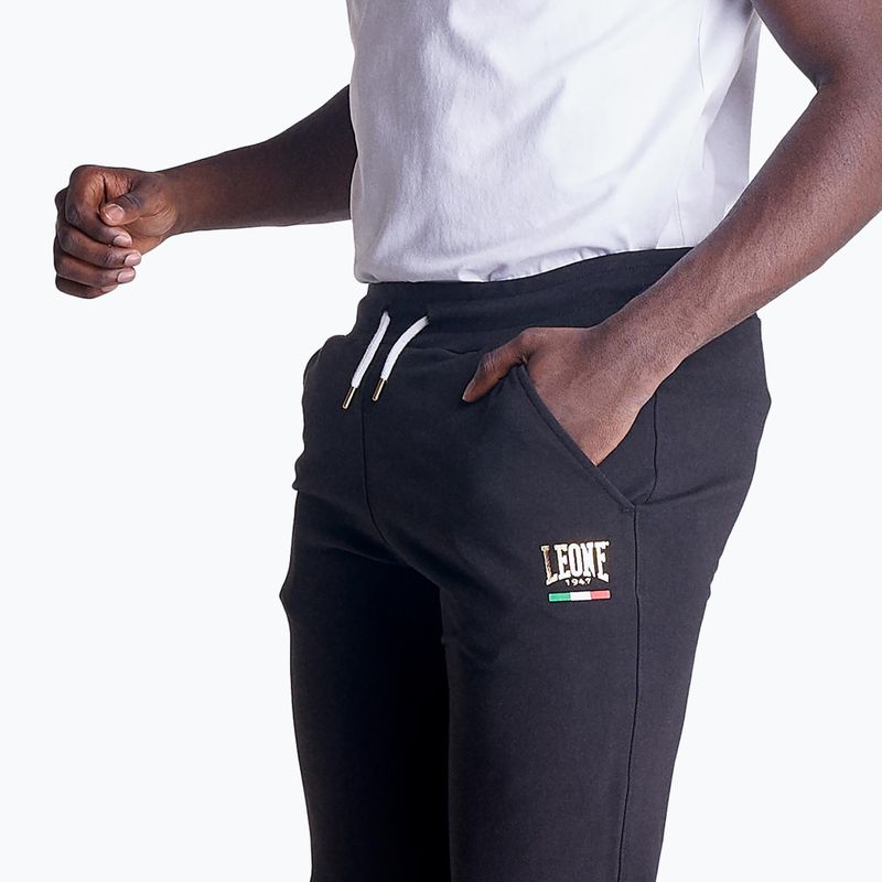 Pánské kalhoty LEONE 1947 Gold black 3