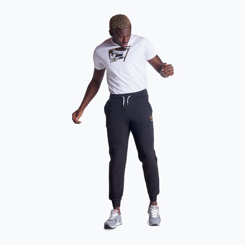 Pánské kalhoty LEONE 1947 Gold black 5